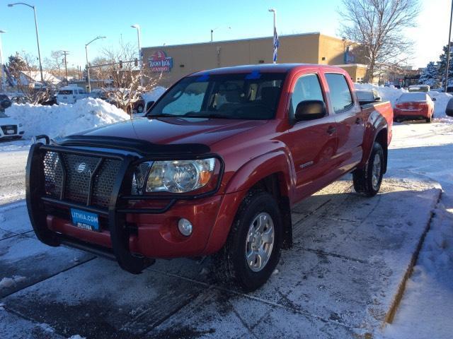 2011 toyota tacoma v6 4x4 v6 4dr double cab 5.0 ft sb 6m for sale in billings, montana
