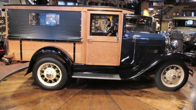 1931 ford model a "huckster"