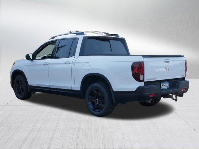 2022 honda ridgeline black edition
