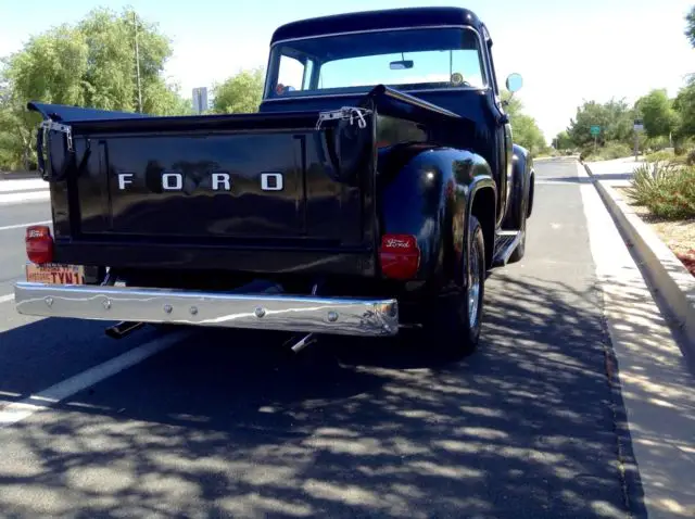1956 ford f100 big window