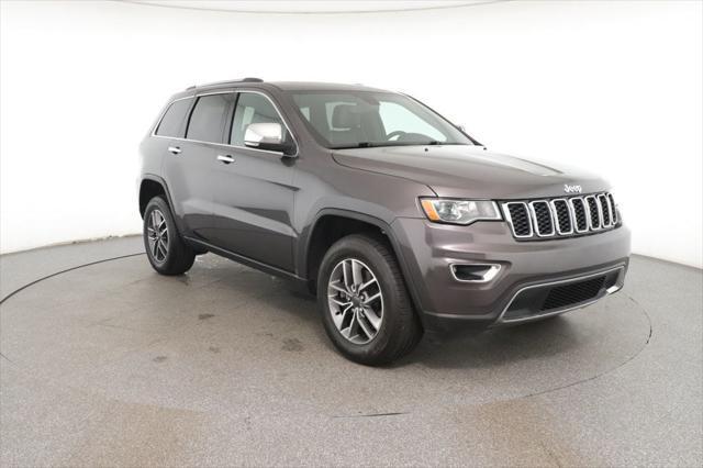 2021 jeep grand cherokee limited x