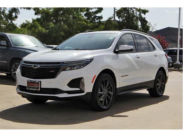 2022 chevrolet equinox rs