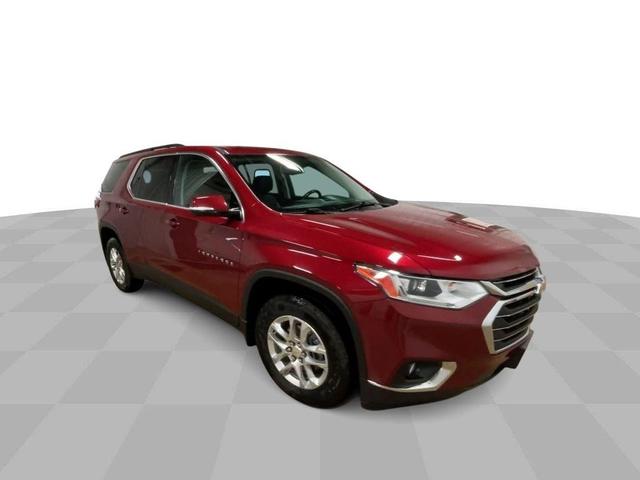 2020 chevrolet traverse lt leather