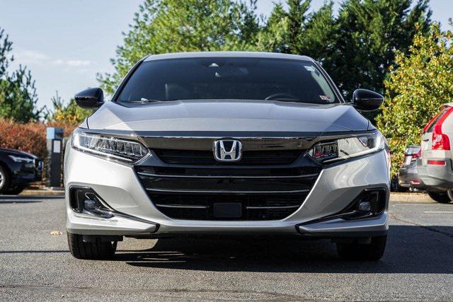 2022 honda accord hybrid base