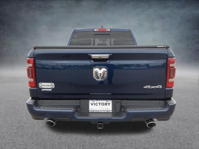 2021 ram 1500 longhorn