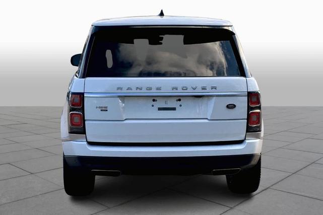 2021 land rover range rover hse westminster