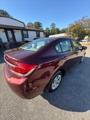 2015 honda civic lx