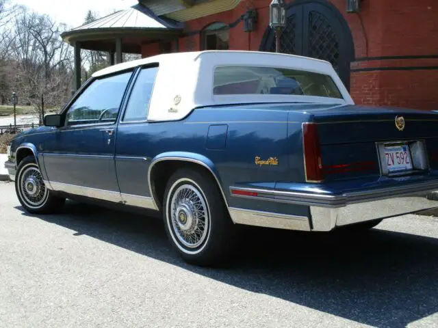 1988 cadillac coupe deville "spring edition"