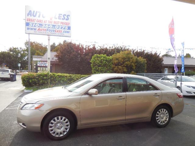 2007 toyota camry le