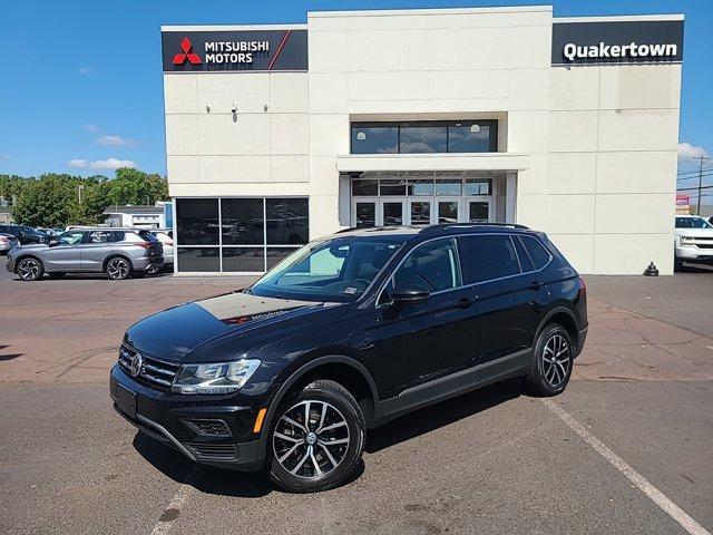 2021 volkswagen tiguan 2.0t se