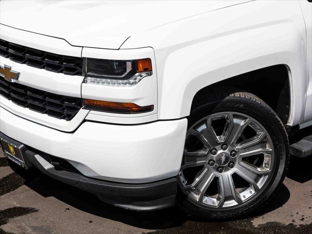 2018 chevrolet silverado 1500 custom