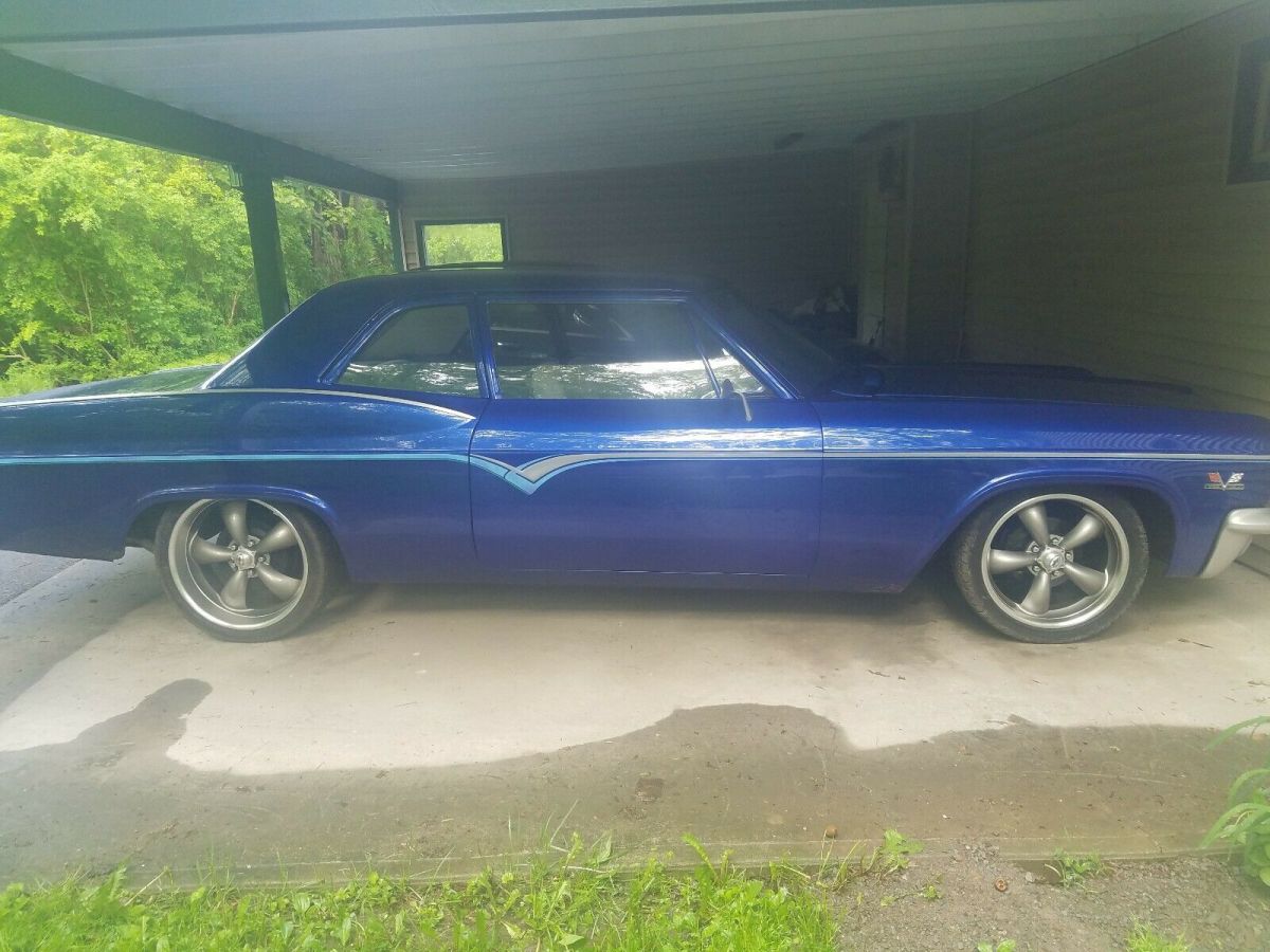 1965 chevy biscayne pro- touring restomod