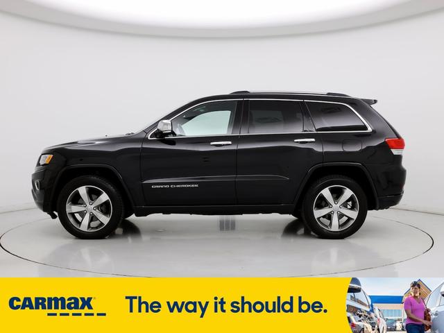 2016 jeep grand cherokee overland