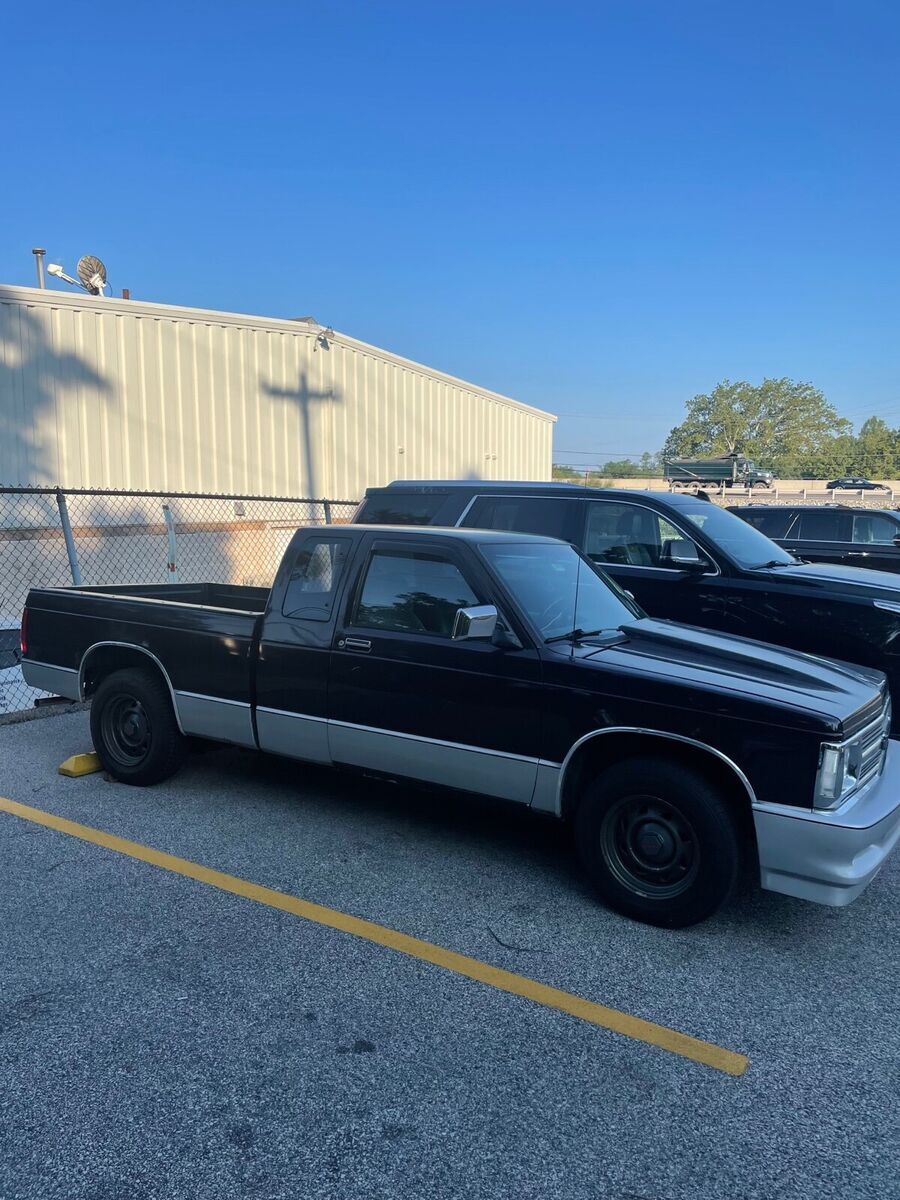 1993 chevrolet s-10 grey rwd automatic s10