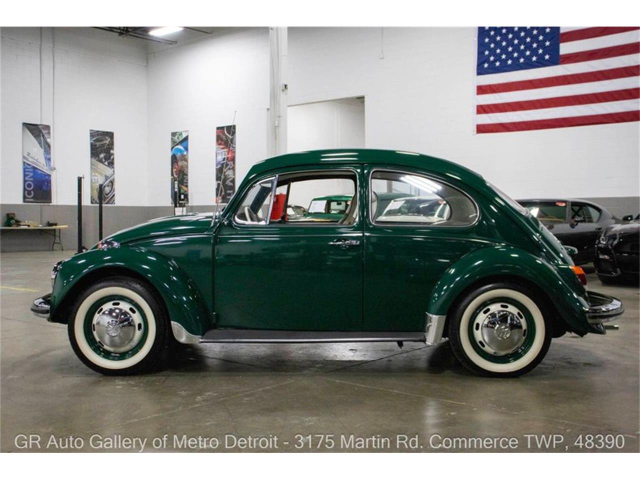 1968 volkswagen beetle