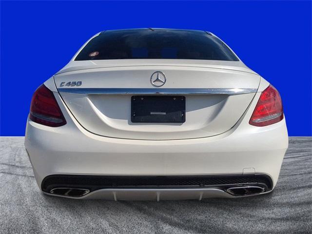 2016 mercedes-benz c-class c 450 amg 4matic