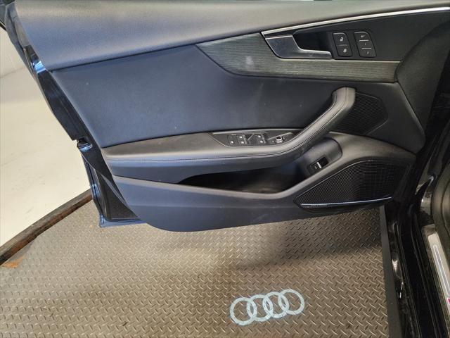 2019 audi a5 premium plus