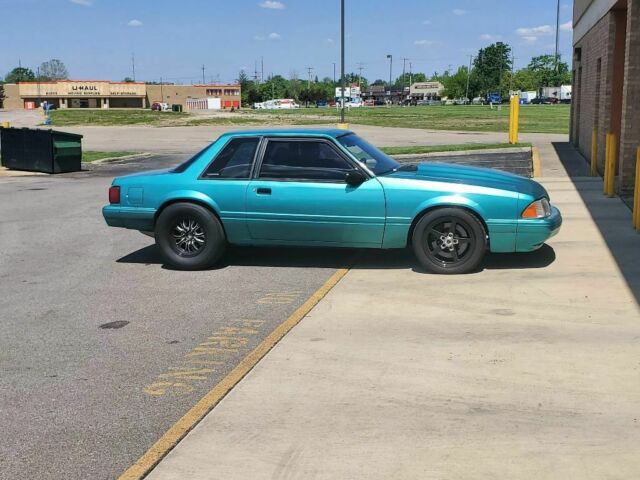 1990 ford mustang coupe - terminator swapped turbo notchback coupe