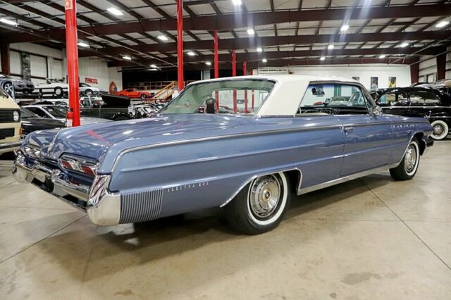 1962 buick electra 225 75371 miles cadet blue coupe 401ci v8 automatic