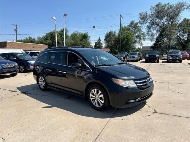 2014 honda odyssey ex-l