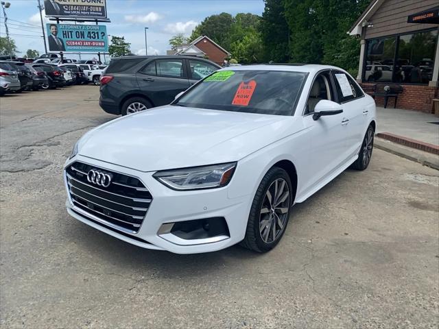 2021 audi a4 40 premium