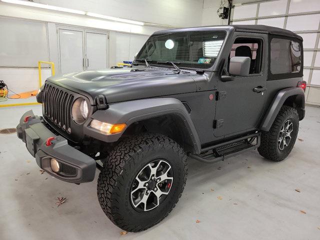 2022 jeep wrangler rubicon