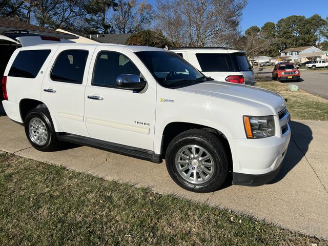 2012 chevrolet tahoe hybrid base