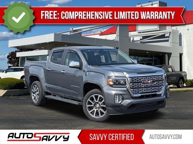 2022 gmc canyon denali