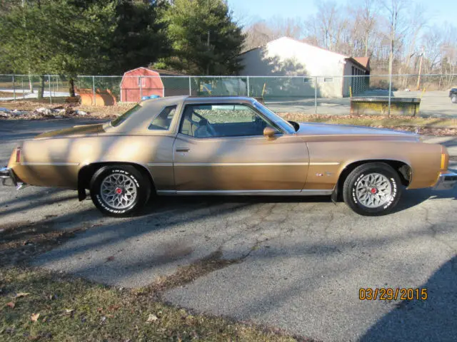 1977 pontiac grand prix lj coupe 2-door