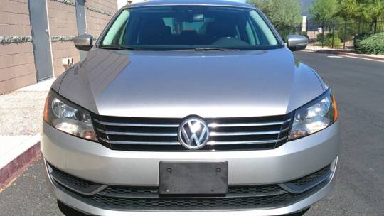 2012 Volkswagen Passat (North America and China)