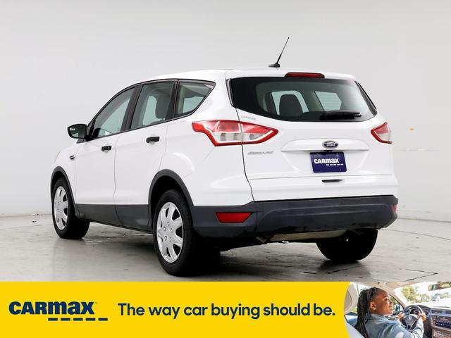 2016 ford escape s