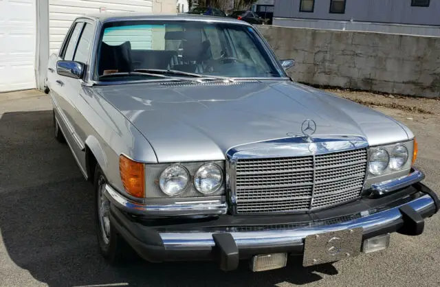 1979 mercedes benz 300sd turbo diesel