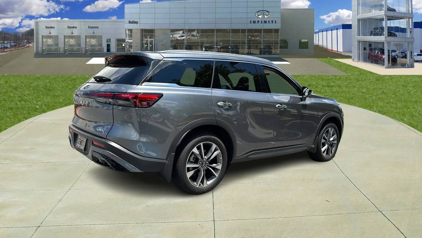 2024 infiniti qx60 luxe