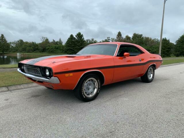 1972 dodge challenger 440 six pack