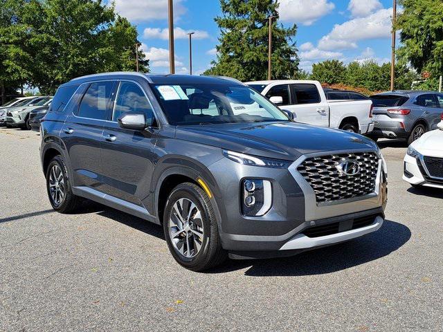 2021 hyundai palisade sel