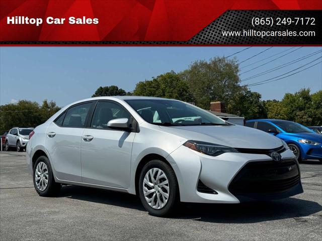2018 toyota corolla le