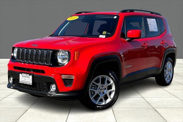 2021 jeep renegade latitude 4x4