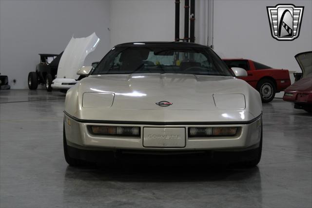 1986 chevrolet corvette base