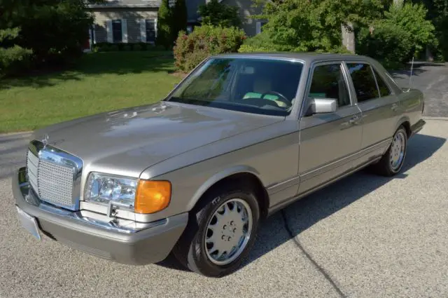 1989 mercedes benz 300se rust free