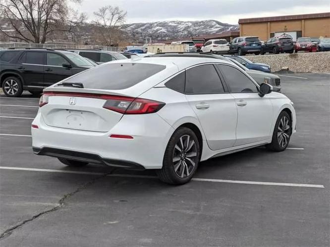 2023 honda civic ex-l hatchback 4d in woods cross, utah