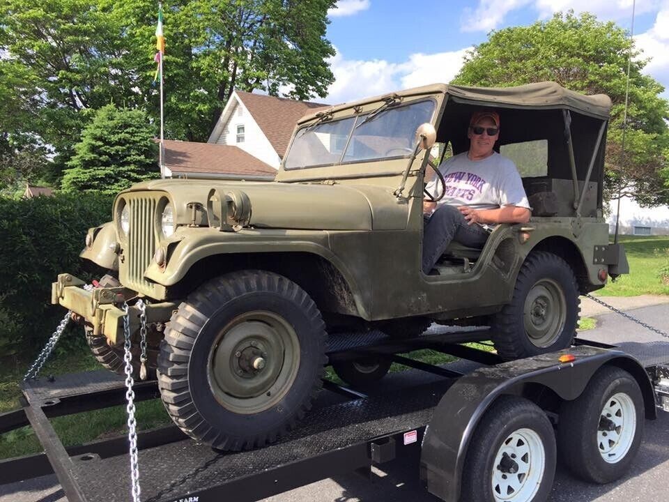 1960 m38a1 kaiser willys 1/4 ton nekaf "jeep"