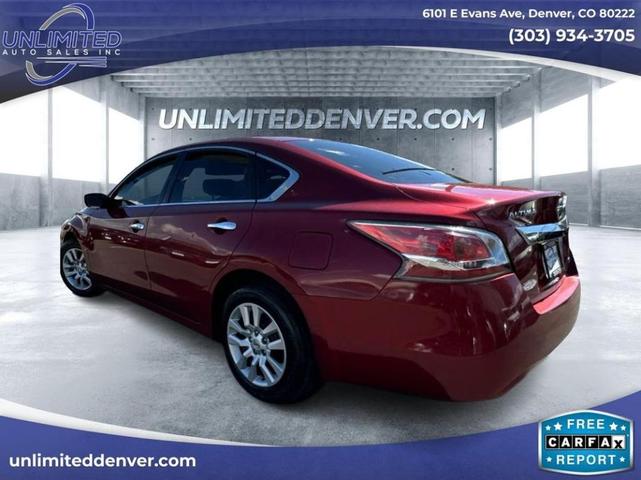 2014 nissan altima 2.5 s