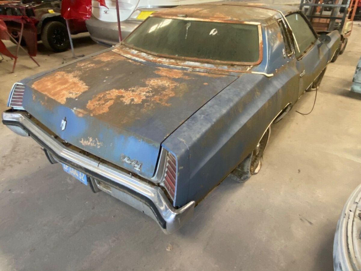 1973 chevrolet monte carlo (project)