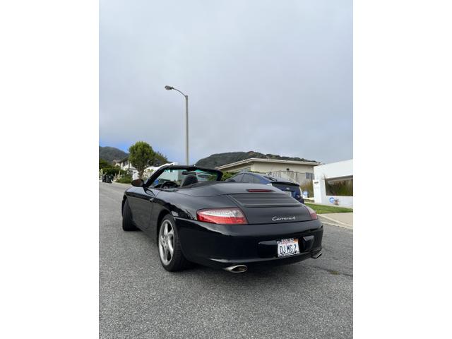 2002 porsche 911 carrera 4 cabriolet