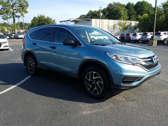 certified 2016 honda cr-v fwd se mobile, al 36606 for sale in mobile, alabama