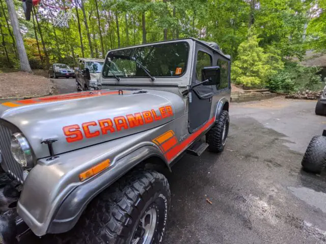 1984 jeep cj8 scrambler - repowered, every moving part replaced/upgraded