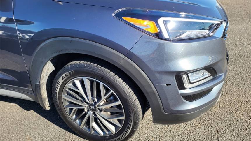 2021 hyundai tucson ultimate