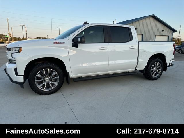 2019 chevrolet silverado 1500 rst