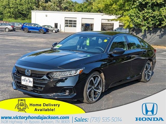 2022 honda accord hybrid sport