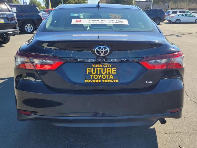 2023 toyota camry le